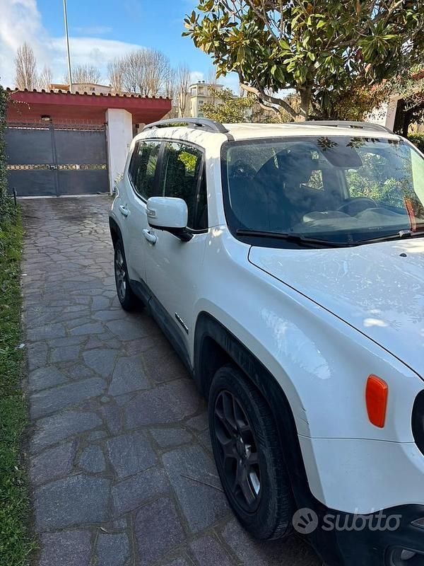 Usata Jeep Renegade Longitude 120 CV (88 kW) 2018 Bianco SUV