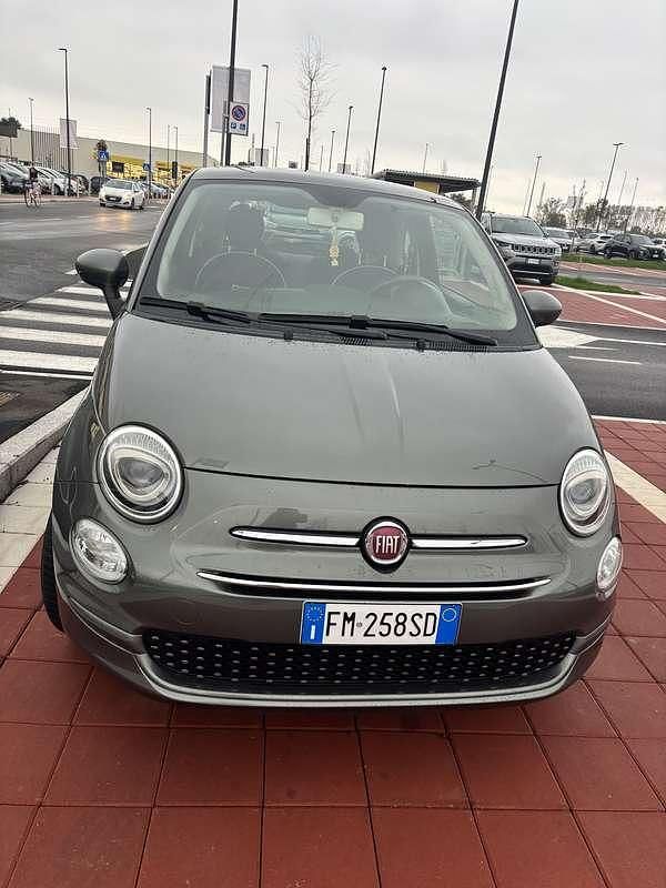 Usata Fiat 500 Lounge 69 CV (50 kW) 2017 Grigio Utilitaria