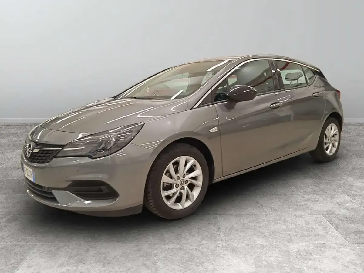 Usata Opel Astra Business Elegance 122 CV (89 kW) 2021 Grigio Berlina