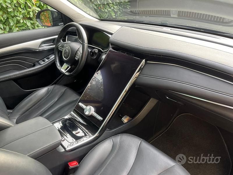 Usata MG Marvel R Luxury 89 kW (122 CV) 2023 Nero SUV