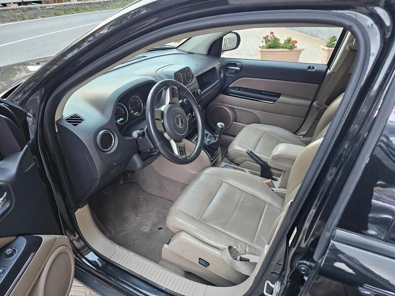 Usata Jeep Compass Limited 163 CV (119 kW) 2011 Nero SUV