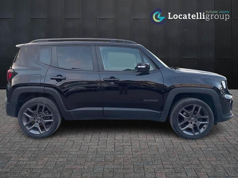 Usata Jeep Renegade 140 CV (102 kW) 2020 Nero SUV