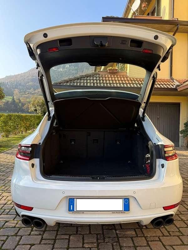 Usata Porsche Macan 250 CV (183 kW) 2017 Bianco SUV