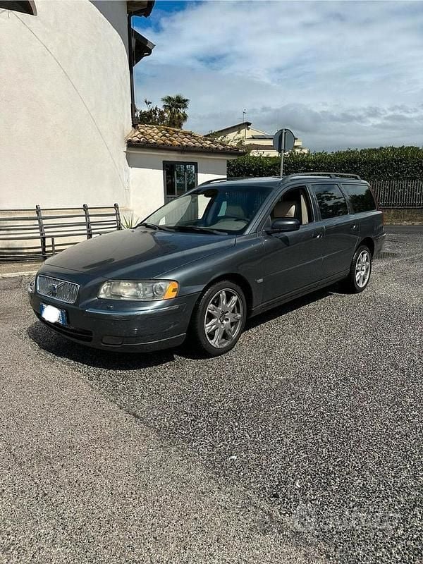 Usata Volvo V70 2003 Blu Station wagon