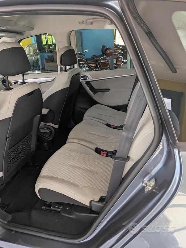 Usata Citroën C4 Picasso 110 CV (80 kW) 2009 Blu Monovolume