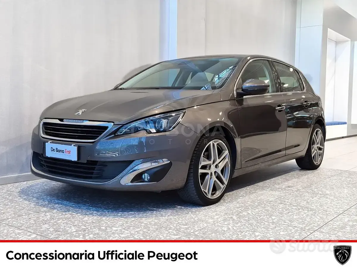 Usata Peugeot 308 Allure 131 CV (96 kW) 2015 Berlina