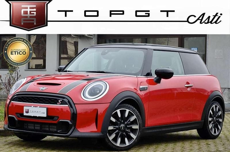 Rosso Usata 2023 Mini Cooper S Utilitaria | 26.500 € (Buon prezzo) - Immagine 1/4