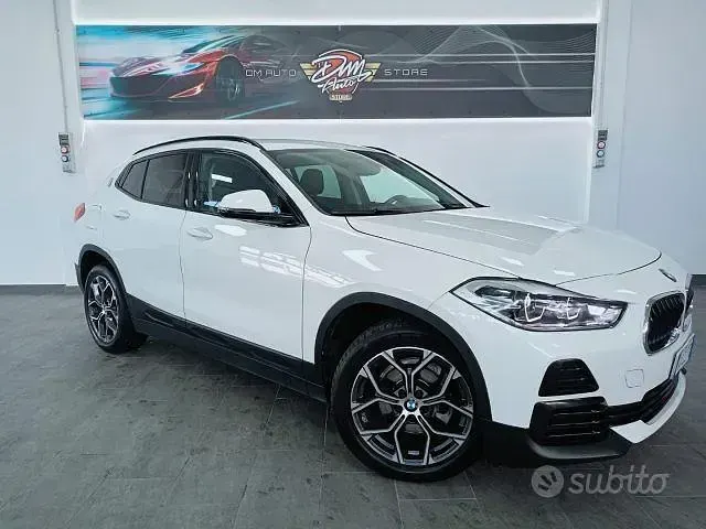 Usata BMW X2 M Sport 116 CV (85 kW) 2021 Bianco SUV