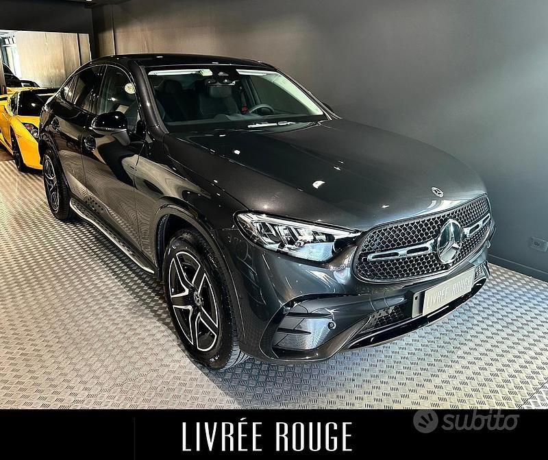 Usata Mercedes GLC300e Advanced Plus 197 CV (144 kW) 2024 Grigio Coupé