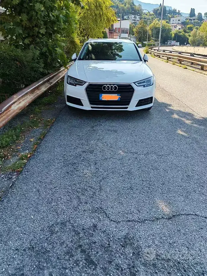 Usata Audi A4 122 CV (89 kW) 2019 Bianco Station wagon