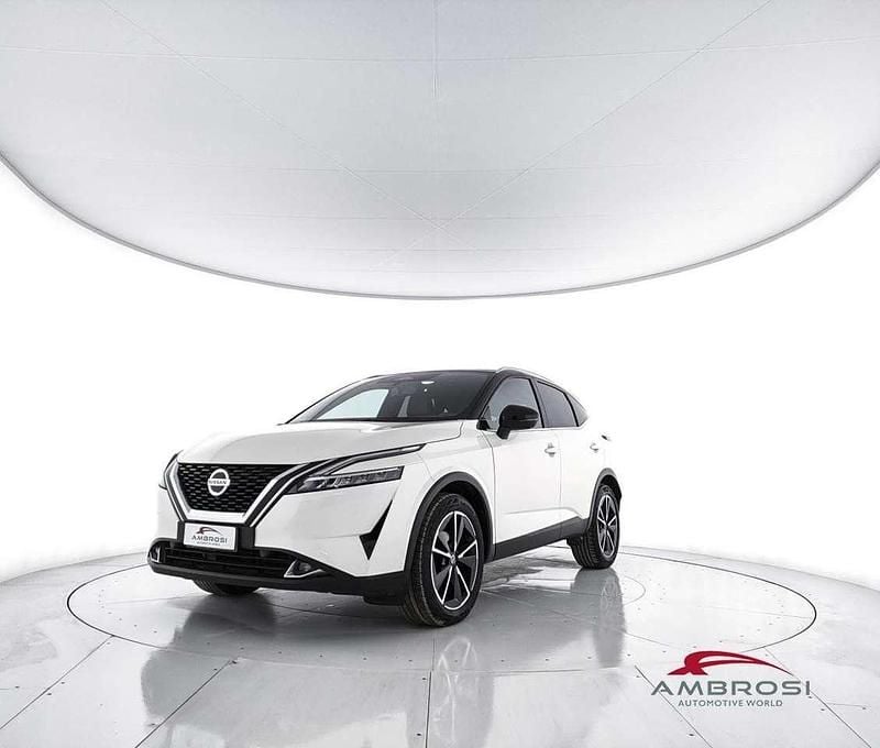Bianco Usata 2021 Nissan Qashqai Tekna SUV | 19.700 € (Ottimo prezzo) - Immagine 1/4