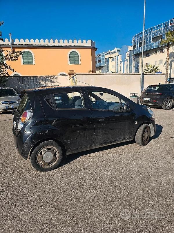 Usata Chevrolet Spark 2012 Nero Utilitaria