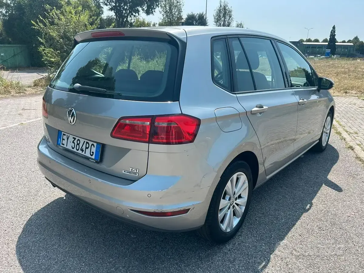 Usata VW Golf VII 90 CV (66 kW) 2015 Grigio Berlina