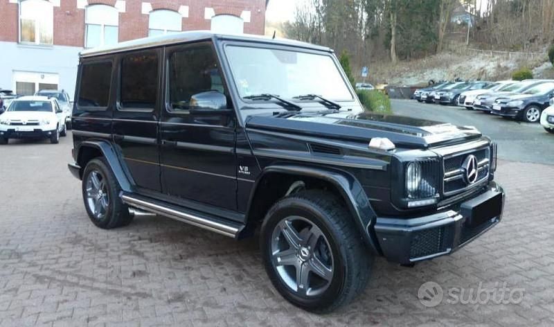 Usata Mercedes G500 421 CV (309 kW) 2016 Nero SUV