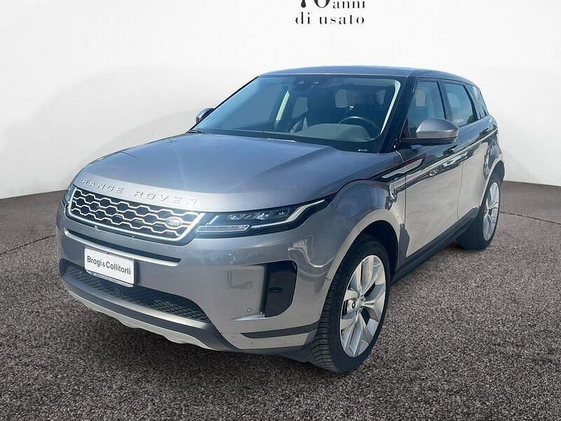Usata Land Rover Range Rover evoque S 150 CV (110 kW) 2020 Grigio SUV