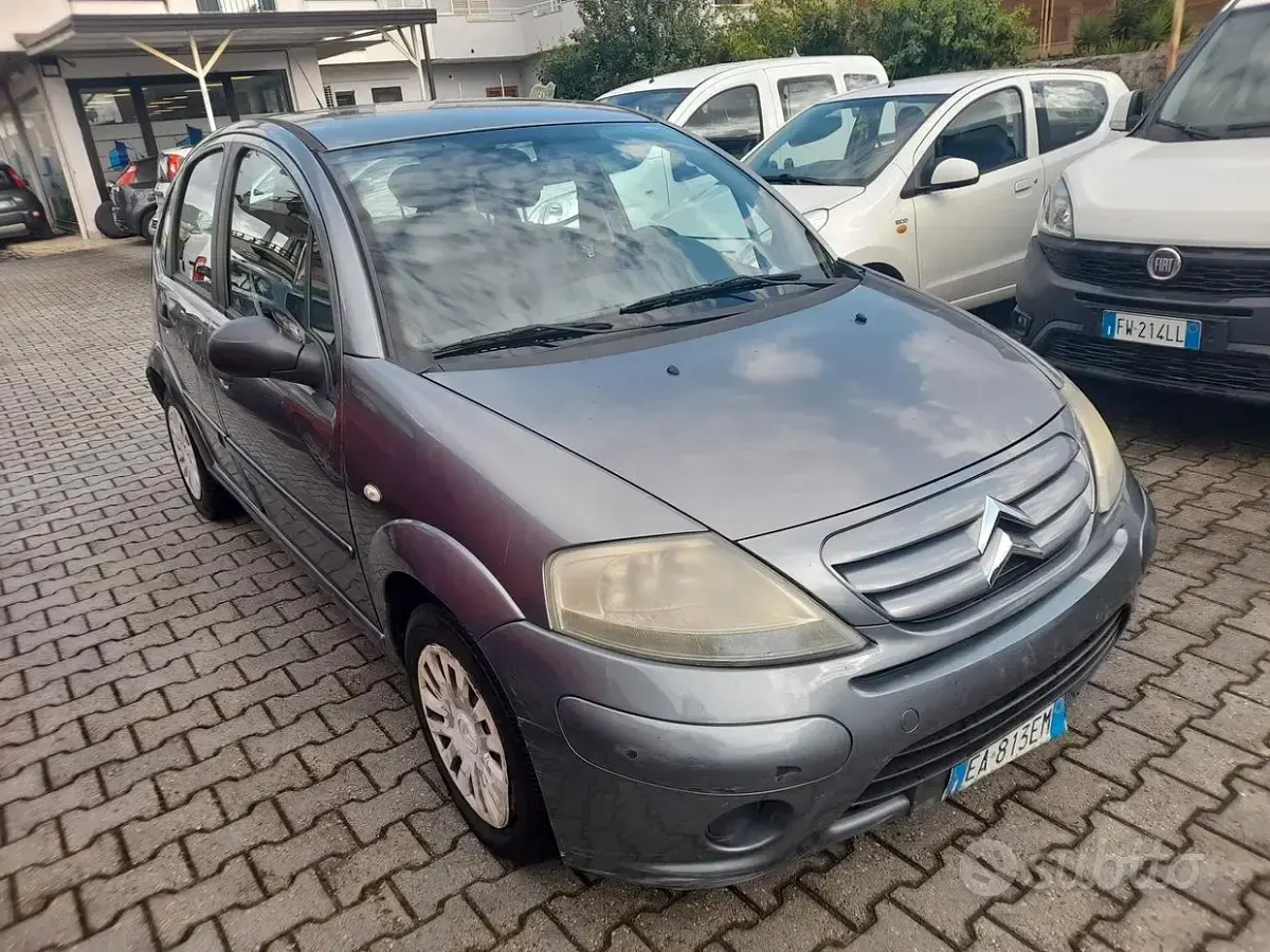Usata Citroën C3 60 CV (44 kW) 2010 Grigio Berlina