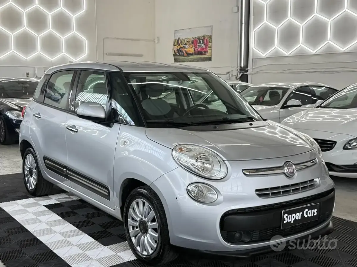 Usata Fiat 500L Pop Star 84 CV (61 kW) 2015 Grigio Monovolume