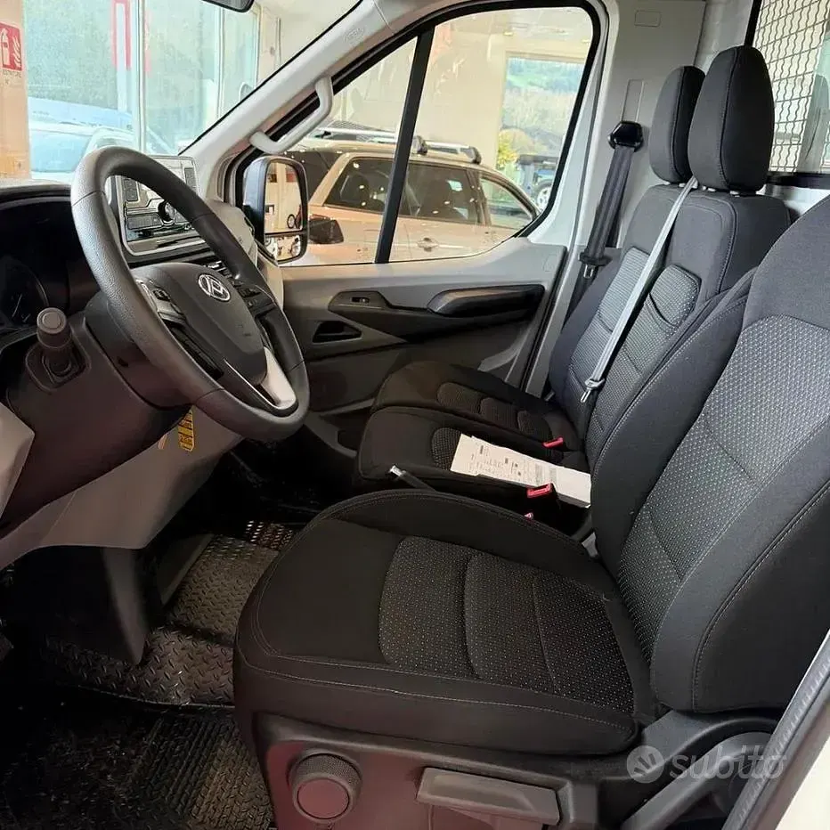 Nuova Maxus V90 150 CV (110 kW) 2025 Bianco Furgone