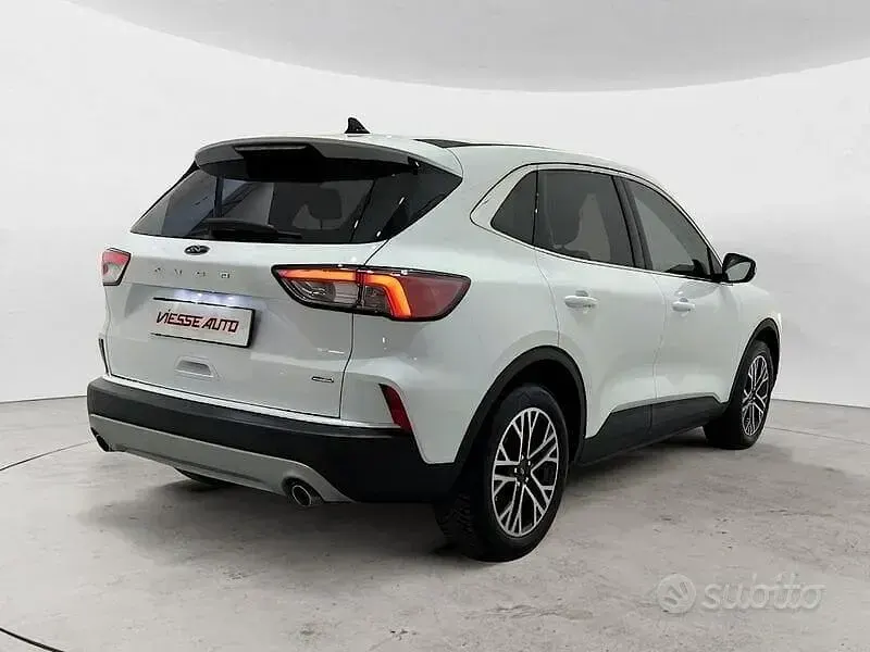 Usata Ford Kuga ST-Line X 225 CV (165 kW) 2020 Bianco SUV