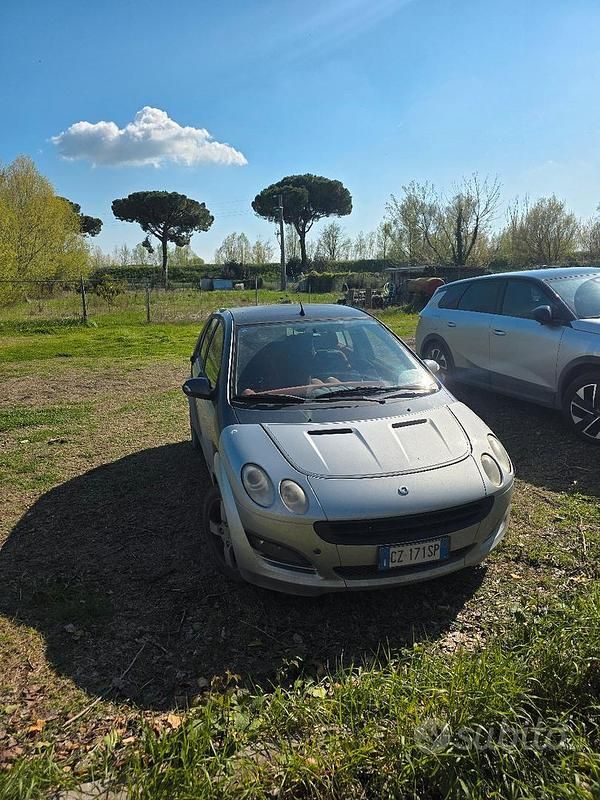 Usata Smart ForFour Passion 75 CV (55 kW) 2004 Utilitaria