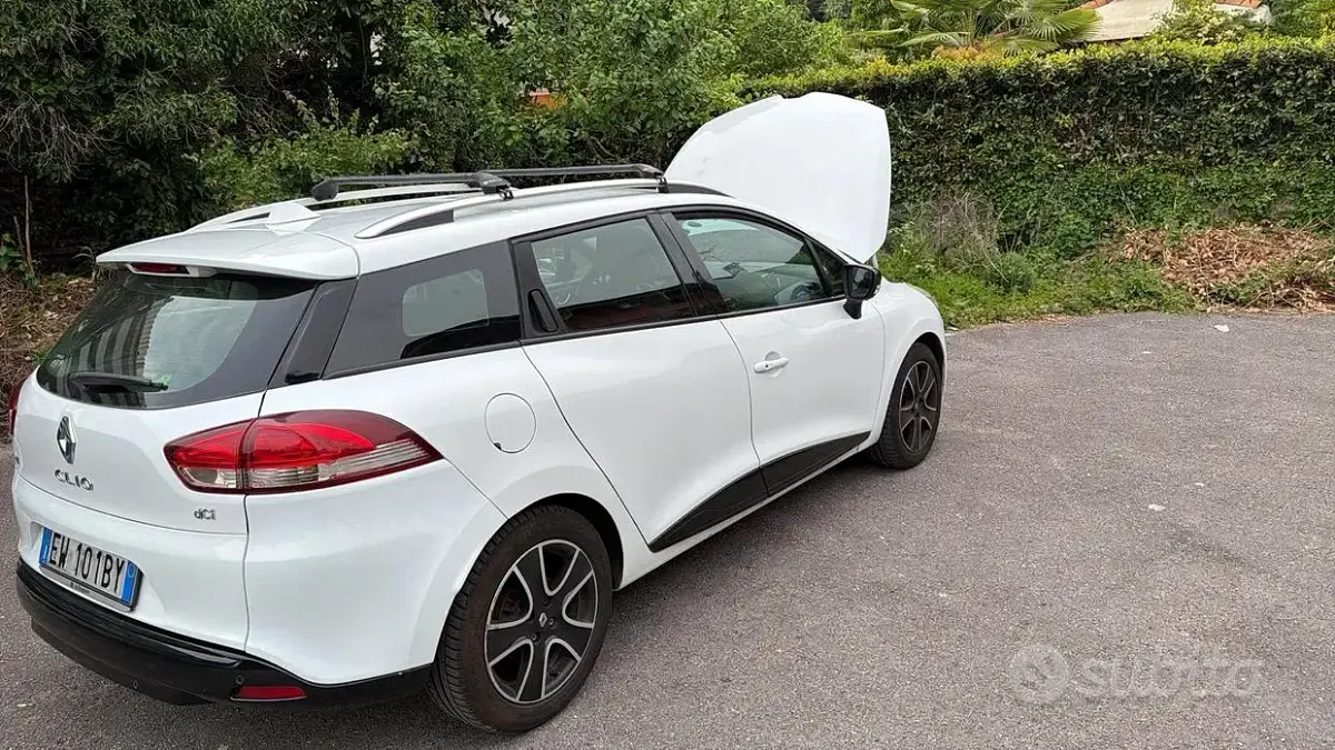Usata Renault Clio 2014 Bianco Station wagon