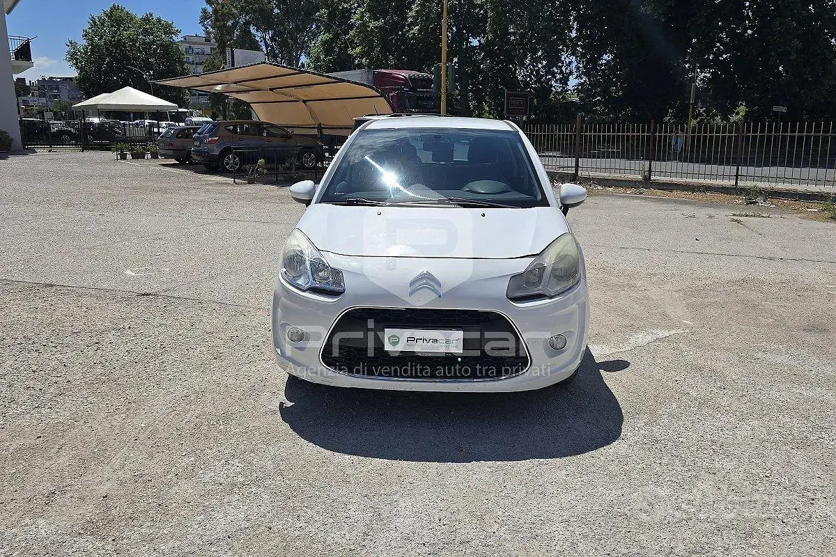Usata Citroën C3 Attraction 60 CV (44 kW) 2012 Grigio Utilitaria