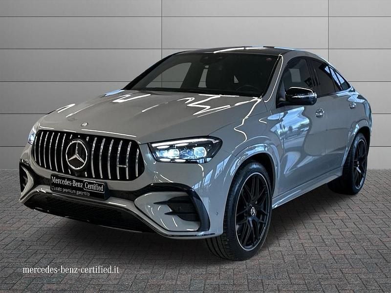 Grigio alpi standard manufaktur Usata 2023 Mercedes GLE53 AMG AMG Line Premium Plus Coupé | 85.001 € (Buon prezzo) - Immagine 1/4