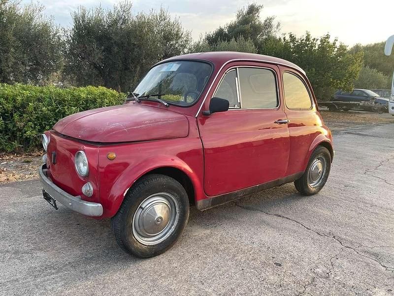 Usata Fiat 500 18 CV (13 kW) 1969 Rosso Utilitaria