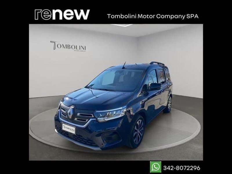 Usata Renault Kangoo Techno 89 kW (122 CV) 2023 Blu Monovolume