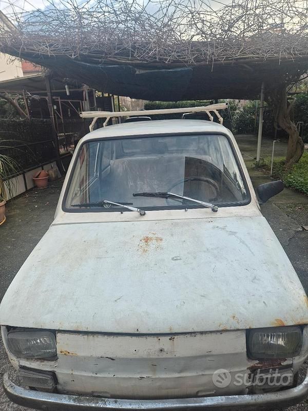 Usata Fiat 126 1970