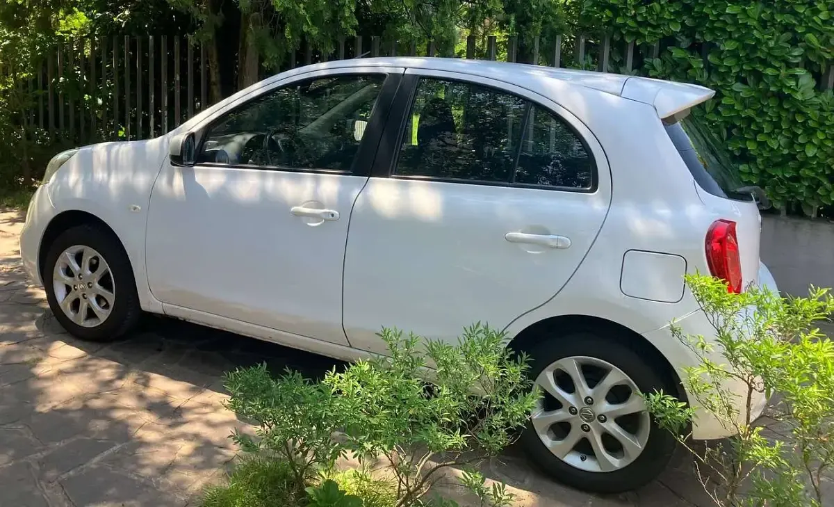Usata Nissan Micra Acenta 80 CV (58 kW) 2015 Bianco Utilitaria