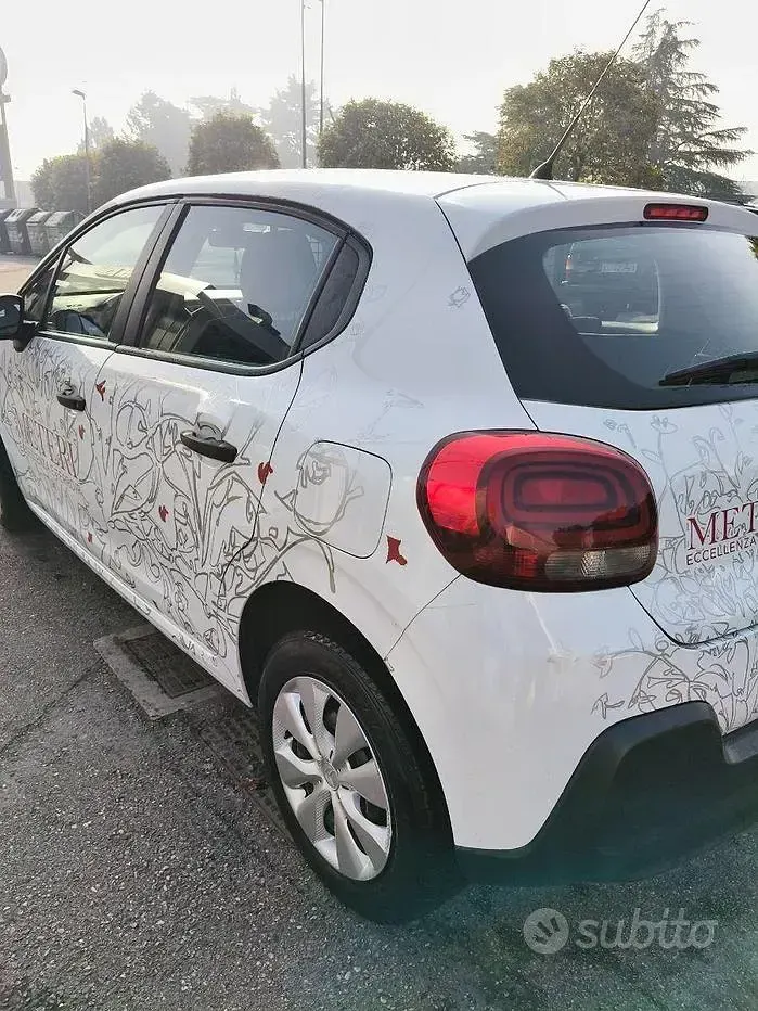 Occasion Citroën C3 75 ch (55 kW) 2017 Blanc Berline