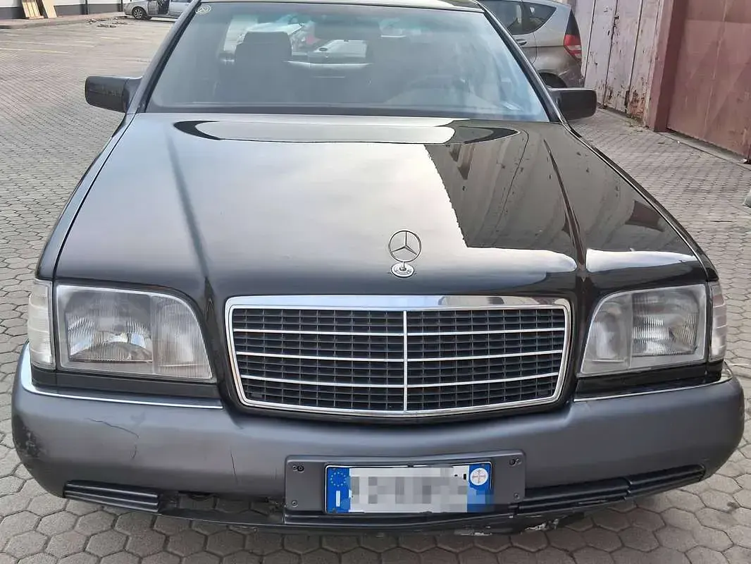 Usata Mercedes S320 SE 231 CV (169 kW) 1992 Nero Berlina