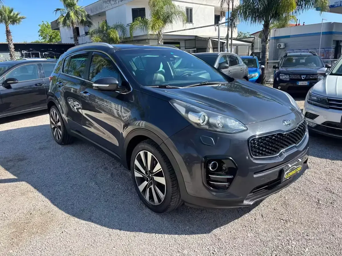 Usata Kia Sportage 116 CV (85 kW) 2016 Grigio SUV