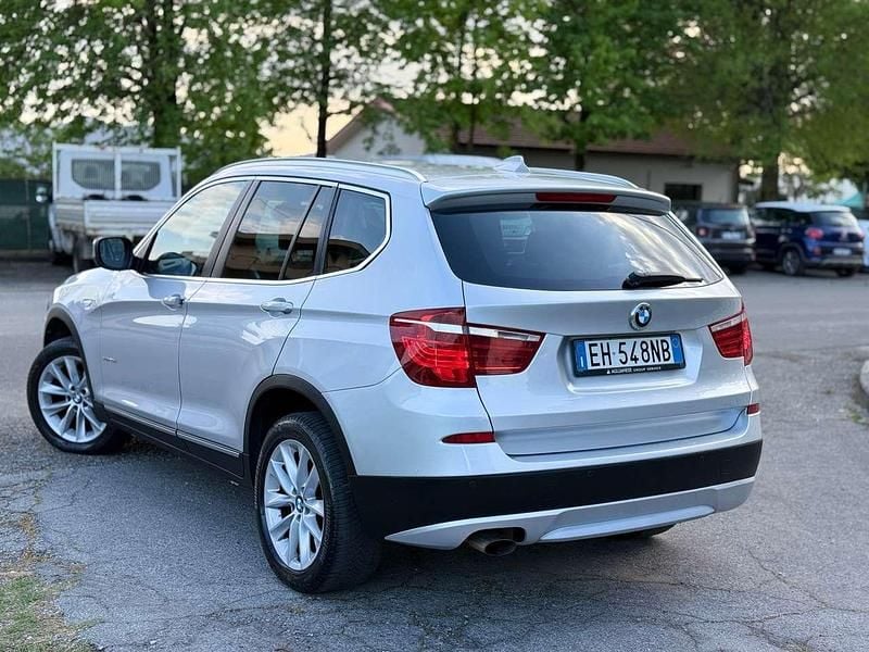Usata BMW X3 184 CV (135 kW) 2011 Grigio SUV