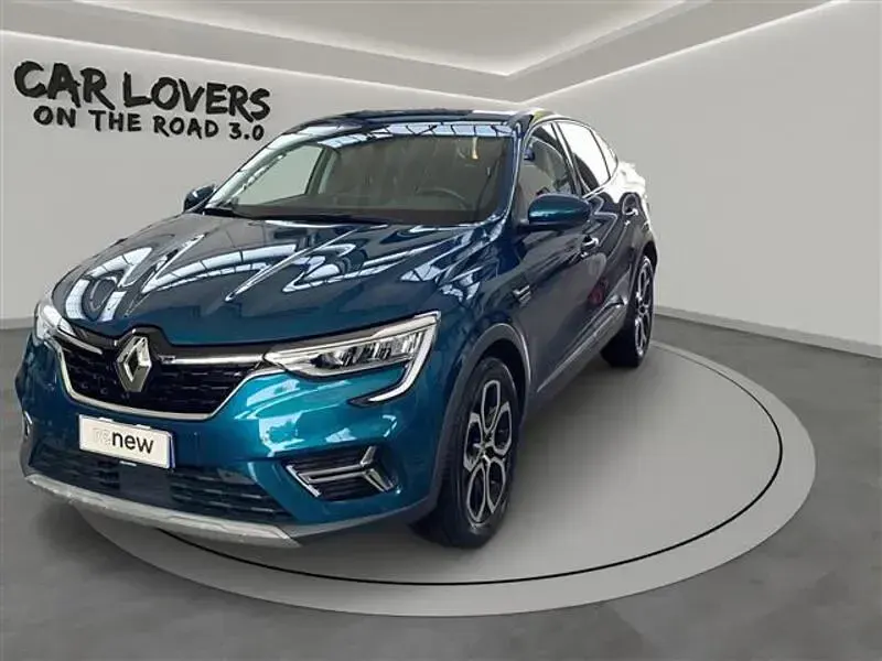 Usata Renault Arkana Techno 145 CV (106 kW) 2023 Blu scuro SUV
