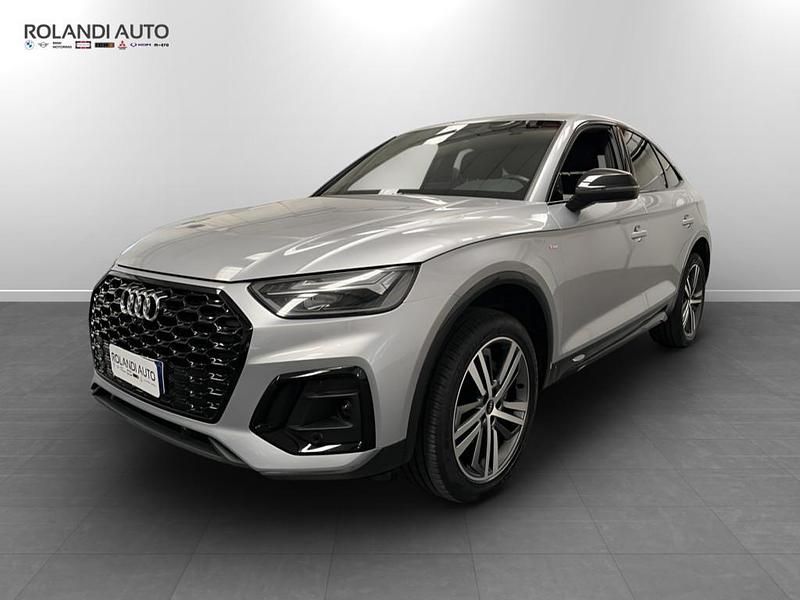 Grigio Usata 2022 Audi Q5 S-Line SUV | 45.400 € (Buon prezzo) - Immagine 1/4
