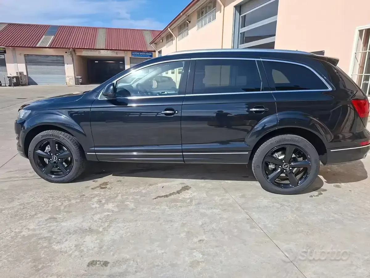 Usata Audi Q7 Ambiente 245 CV (180 kW) 2014 Nero SUV