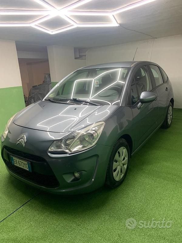 Usata Citroën C3 2012 Bianco Berlina