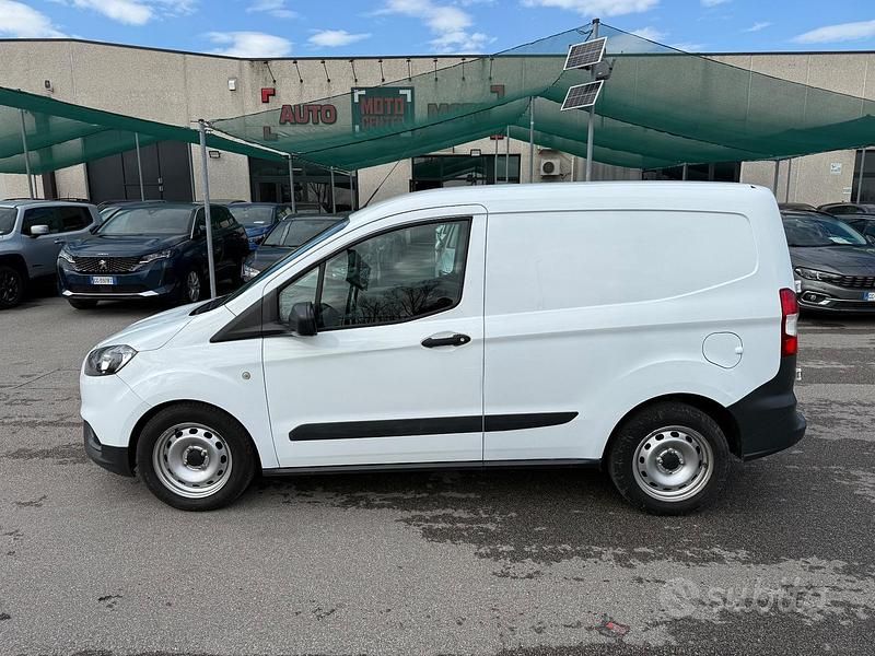Usata Ford Transit Trend 75 CV (55 kW) 2021 Bianco Furgone