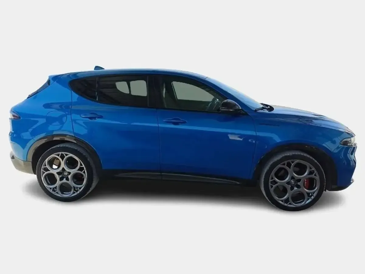 Usata Alfa Romeo Tonale Edizione Speciale 131 CV (96 kW) 2022 Blu SUV