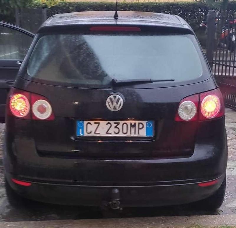 Używany VW Golf Plus Cross Comfortline 102 KM (75 kW) 2006 Czarny Minivan