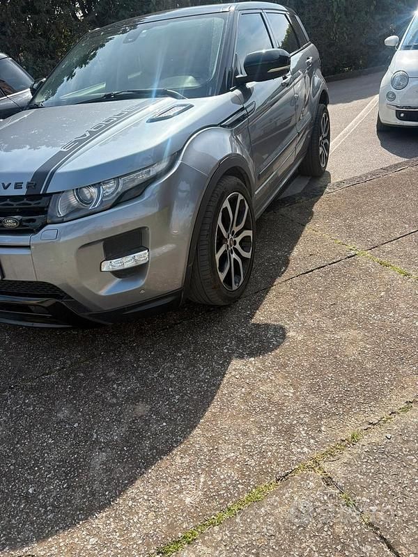 Usata Land Rover Range Rover evoque 190 CV (139 kW) 2014 Grigio SUV