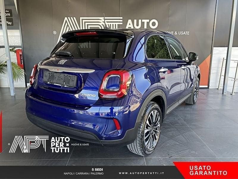 Usata Fiat 500X 131 CV (96 kW) 2024 Blu SUV