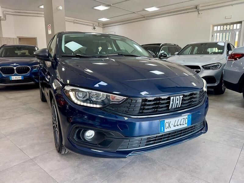 Usata Fiat Tipo City Life 95 CV (69 kW) 2022 Blu Berlina
