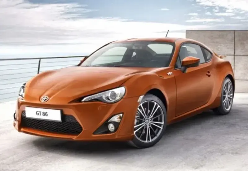 Usata Toyota GT86 GT 200 CV (147 kW) 2012 Coupé