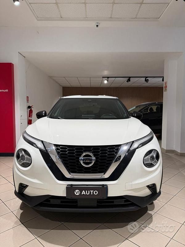 Usata Nissan Juke N-Connecta 117 CV (86 kW) 2020 Bianco SUV