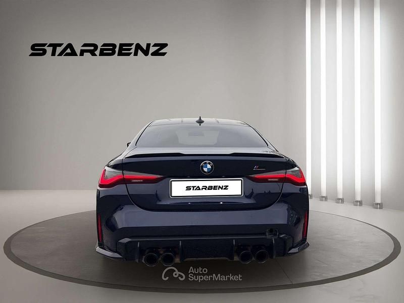 Usata BMW M4 Competition Edition 510 CV (375 kW) 2023 Blu/azzurro Coupé