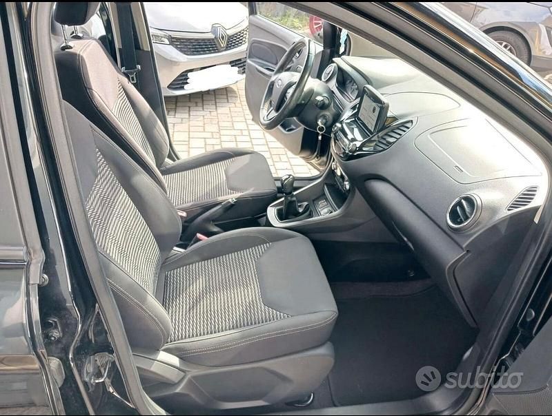 Usata Ford Ka Plus 2019 Nero Utilitaria