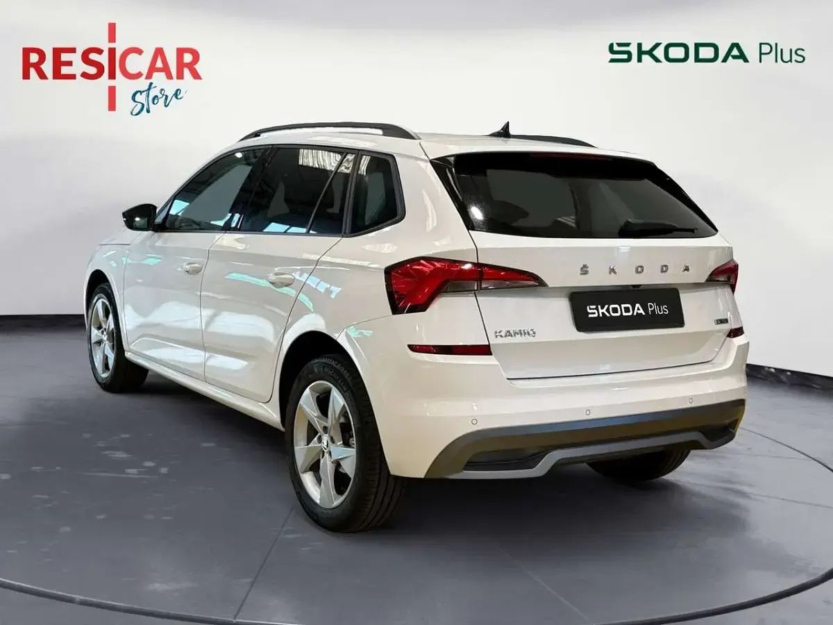 Usata Skoda Kamiq Ambition 90 CV (66 kW) 2020 Bianco SUV